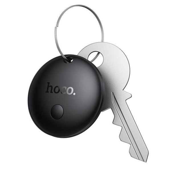 Hoco E93A Έξυπνος Εντοπιστής Αντικειμένων συμβατός με Google Find My Device – Black - Image 2