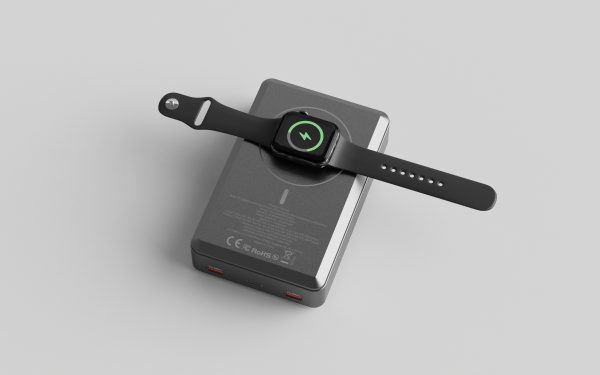 PowerBank Mobile Origin PB14 20000mAh Aluminum 30W PD MagSafe Compatible – Gray (MO-30WPD-PB14) - Image 10