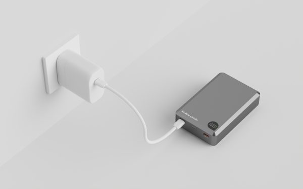 PowerBank Mobile Origin PB14 20000mAh Aluminum 30W PD MagSafe Compatible – Gray (MO-30WPD-PB14) - Image 11