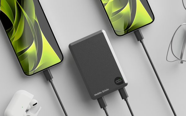 PowerBank Mobile Origin PB14 20000mAh Aluminum 30W PD MagSafe Compatible – Gray (MO-30WPD-PB14) - Image 12