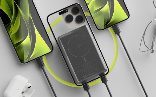 PowerBank Mobile Origin PB14 20000mAh Aluminum 30W PD MagSafe Compatible – Gray (MO-30WPD-PB14) - Image 14