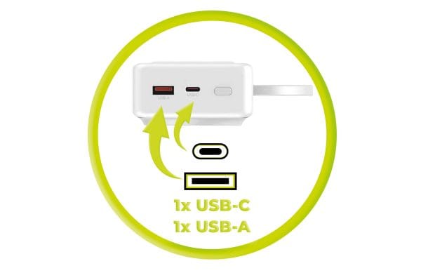 Mobile Origin 35W PD PowerBank PB15 20000mAh – MagSafe Compatible & Built-in Cables (MO-35WPDD-PB15) - Image 10