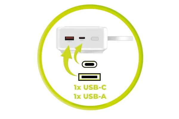 Mobile Origin 35W PD PowerBank PB15 20000mAh – MagSafe Compatible & Built-in Cables (MO-35WPDD-PB15) - Image 10