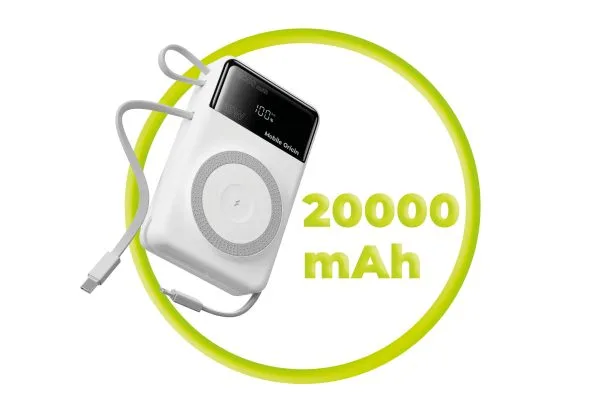 Mobile Origin 35W PD PowerBank PB15 20000mAh – MagSafe Compatible & Built-in Cables (MO-35WPDD-PB15) - Image 7