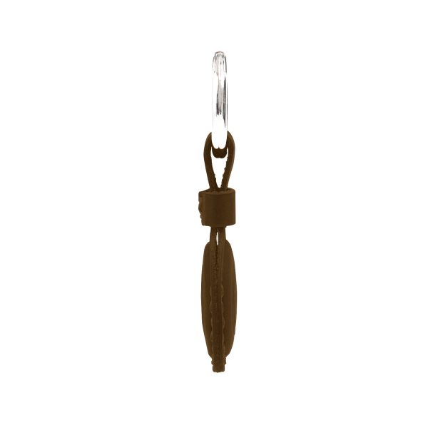 Mobile Origin AirTag Outdoor Leather Keychain A7 – Midnight Brown (MO-AOLK-MBRW) - Image 4