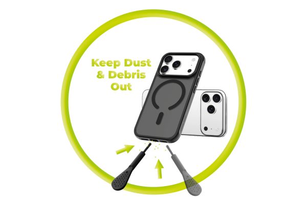 Mobile Origin USB-C Dust Plug & Cleaning Brush CL1 – Black/Clear (MO-CL1-BLK-CLR) - Image 7