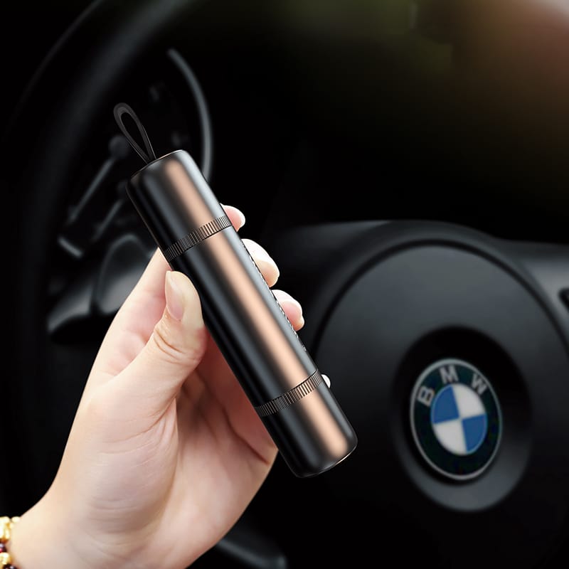 Σφυρί Ασφαλείας Αυτοκινήτου 2 σε 1 Mobile Origin CA29 με Κόφτη Ζώνης Black - Image 3