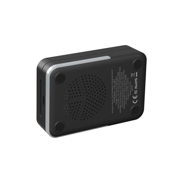 Mobile Origin 3in1 Foldable Charging Stand PW28 με Φωτισμό LED – Black (MO-FCHS-PW28-BLK) - Image 13