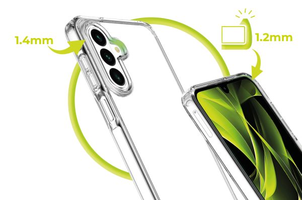 Θήκη Mobile Origin Easy Case για Samsung Galaxy A17 – Clear (MO-HYCL-A17) - Image 6