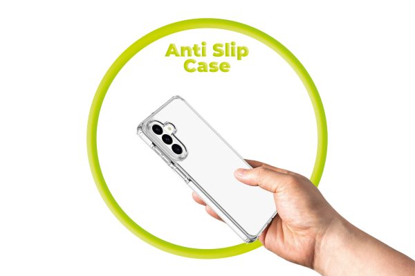 Θήκη Mobile Origin Easy Case για Samsung Galaxy A17 – Clear (MO-HYCL-A17) - Image 9