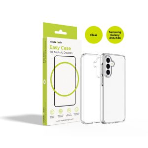 Διάφανη υβριδική θήκη Mobile Origin Easy Case για Samsung Galaxy A56 και Galaxy A36