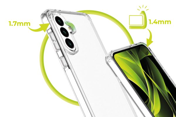 Θήκη Mobile Origin Easy Case για Samsung Galaxy A56 / A36 – Clear (MO-HYCL-A56A36) - Image 6