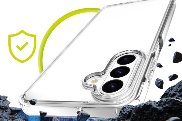 Θήκη Mobile Origin Easy Case για Samsung Galaxy A56 / A36 – Clear (MO-HYCL-A56A36) - Image 7