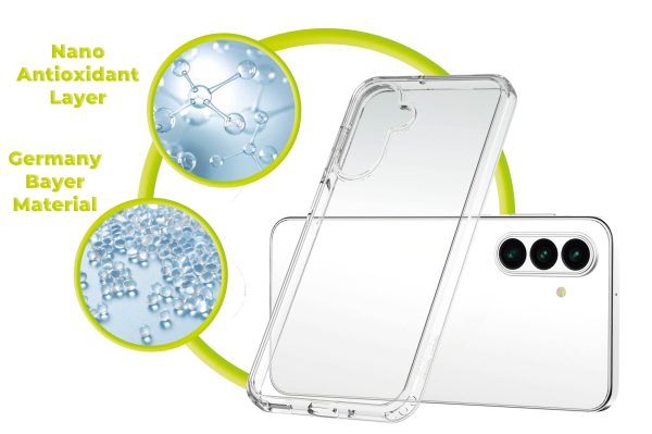 Θήκη Mobile Origin Easy Case για Samsung Galaxy A56 / A36 – Clear (MO-HYCL-A56A36) - Image 8