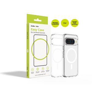 Διάφανη υβριδική θήκη Mobile Origin Easy Case με MagSafe για Google Pixel 10 και Google Pixel 10 Pro