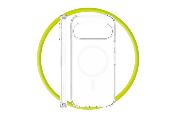 Θήκη Mobile Origin Easy Case MagSafe για Google Pixel 10 / 10 Pro – Clear (MO-HYCL-GP10Pro) - Image 5