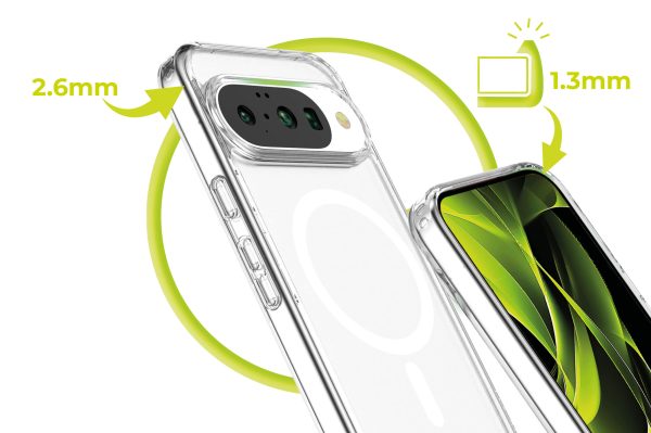 Θήκη Mobile Origin Easy Case MagSafe για Google Pixel 10 / 10 Pro – Clear (MO-HYCL-GP10Pro) - Image 6