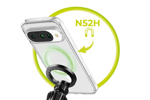 Θήκη Mobile Origin Easy Case MagSafe για Google Pixel 10 / 10 Pro – Clear (MO-HYCL-GP10Pro) - Image 9