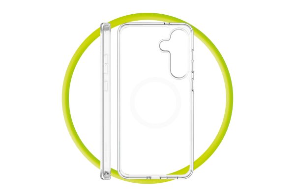 Θήκη Mobile Origin Easy Case MagSafe για Samsung Galaxy S25 FE – Clear (MO-HYCL-GS25FE) - Image 5