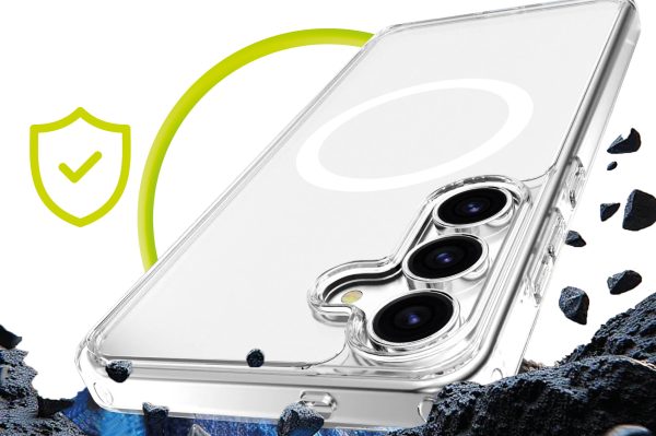 Θήκη Mobile Origin Easy Case MagSafe για Samsung Galaxy S25 FE – Clear (MO-HYCL-GS25FE) - Image 7