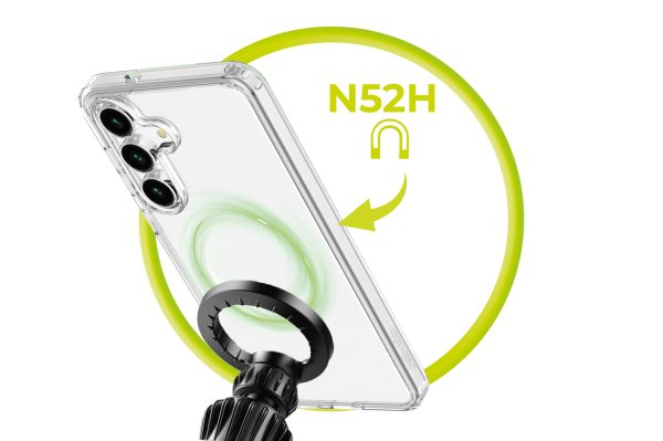 Θήκη Mobile Origin Easy Case MagSafe για Samsung Galaxy S25 FE – Clear (MO-HYCL-GS25FE) - Image 9