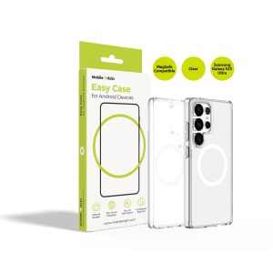 Διάφανη θήκη Mobile Origin Easy Case MagSafe για το Samsung Galaxy S25 Ultra