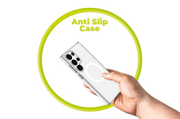 Θήκη Mobile Origin Easy Case MagSafe για Samsung Galaxy S25 Ultra – Clear (MO-HYCL-GS25U) - Image 10