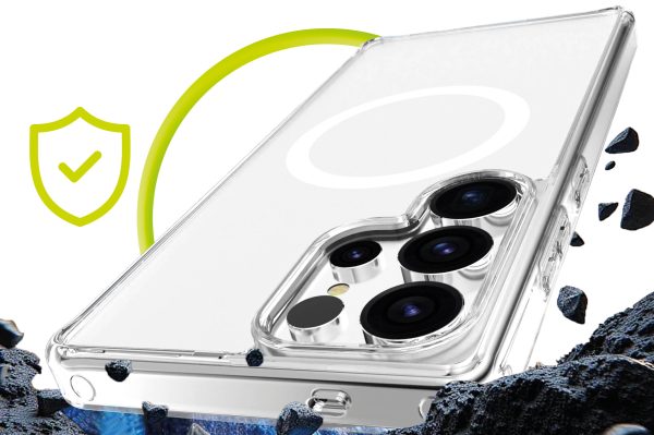 Θήκη Mobile Origin Easy Case MagSafe για Samsung Galaxy S25 Ultra – Clear (MO-HYCL-GS25U) - Image 7