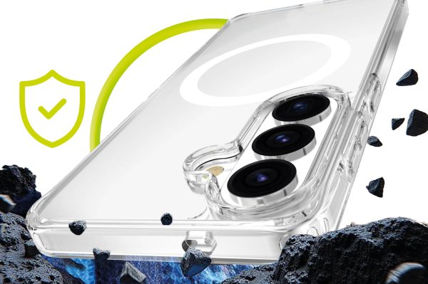 Θήκη Mobile Origin Easy Case MagSafe για Samsung Galaxy S26+ – Clear (MO-HYCL-GS26Plus) - Image 7