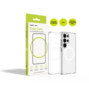 Διάφανη θήκη Mobile Origin Easy Case MagSafe για το Samsung Galaxy S26 Ultra