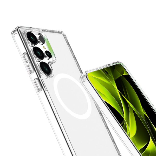 Θήκη Mobile Origin Easy Case MagSafe για Samsung Galaxy S26 Ultra – Clear (MO-HYCL-GS26U) - Image 4