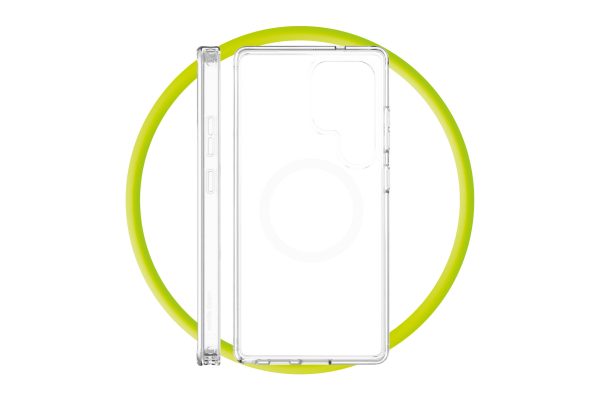 Θήκη Mobile Origin Easy Case MagSafe για Samsung Galaxy S26 Ultra – Clear (MO-HYCL-GS26U) - Image 5