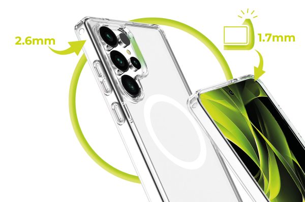 Θήκη Mobile Origin Easy Case MagSafe για Samsung Galaxy S26 Ultra – Clear (MO-HYCL-GS26U) - Image 6