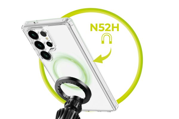 Θήκη Mobile Origin Easy Case MagSafe για Samsung Galaxy S26 Ultra – Clear (MO-HYCL-GS26U) - Image 9