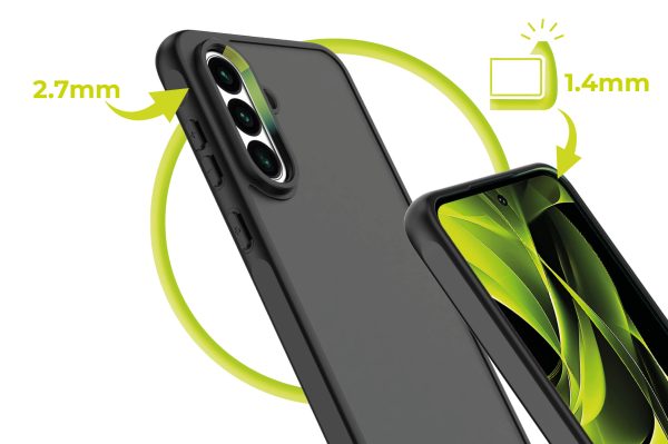 Θήκη Mobile Origin Easy Case για Samsung Galaxy A56 / A36 – Matte Black (MO-HYMBL-A56A36) - Image 6