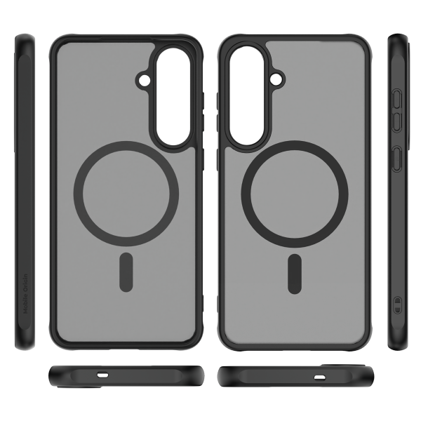 Matte Black - Samsung Galaxy S25 FE