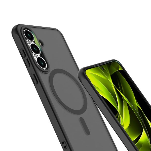 Θήκη Mobile Origin Easy Case MagSafe για Samsung Galaxy S25 FE – Matte Black (MO-HYMBL-GS25FE) - Image 4