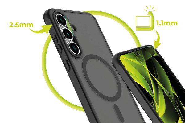 Θήκη Mobile Origin Easy Case MagSafe για Samsung Galaxy S25 FE – Matte Black (MO-HYMBL-GS25FE) - Image 6