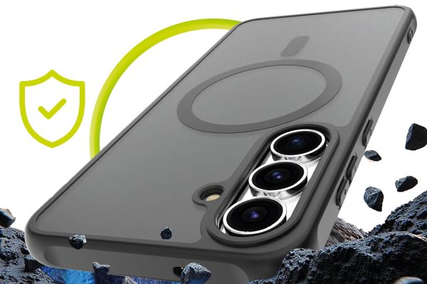 Θήκη Mobile Origin Easy Case MagSafe για Samsung Galaxy S25 FE – Matte Black (MO-HYMBL-GS25FE) - Image 7