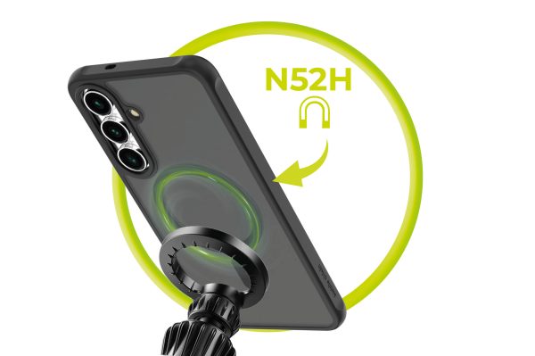 Θήκη Mobile Origin Easy Case MagSafe για Samsung Galaxy S25 FE – Matte Black (MO-HYMBL-GS25FE) - Image 9