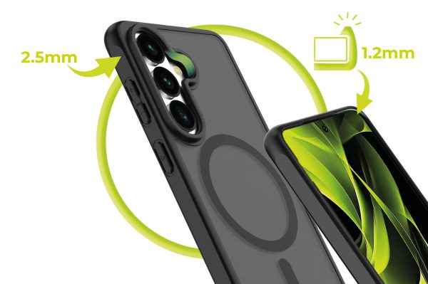 Θήκη Mobile Origin Easy Case MagSafe για Samsung Galaxy S26+ Plus – Matte Black (MO-HYMBL-GS26Plus) - Image 6