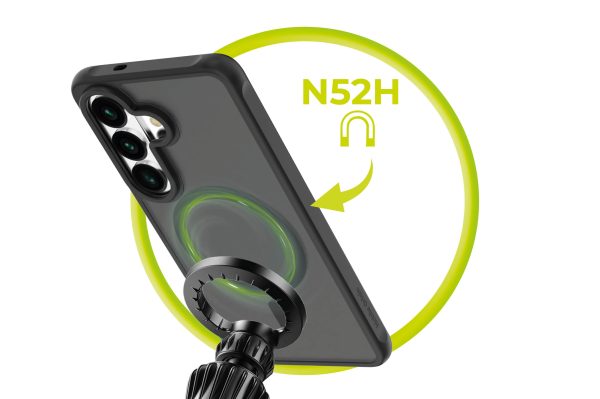 Θήκη Mobile Origin Easy Case MagSafe για Samsung Galaxy S26+ Plus – Matte Black (MO-HYMBL-GS26Plus) - Image 9