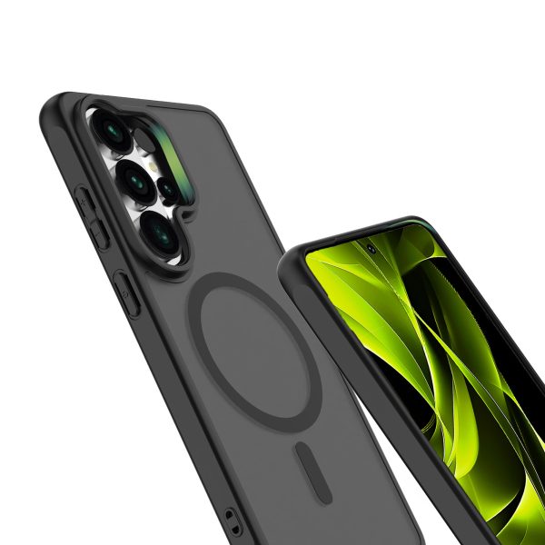 Θήκη Mobile Origin Easy Case MagSafe για Samsung Galaxy S26 Ultra – Matte Black (MO-HYMBL-GS26U) - Image 4