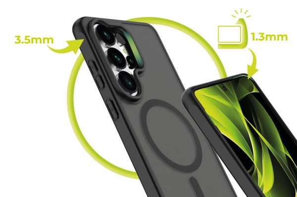 Θήκη Mobile Origin Easy Case MagSafe για Samsung Galaxy S26 Ultra – Matte Black (MO-HYMBL-GS26U) - Image 6