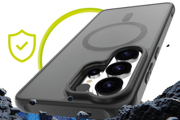 Θήκη Mobile Origin Easy Case MagSafe για Samsung Galaxy S26 Ultra – Matte Black (MO-HYMBL-GS26U) - Image 7