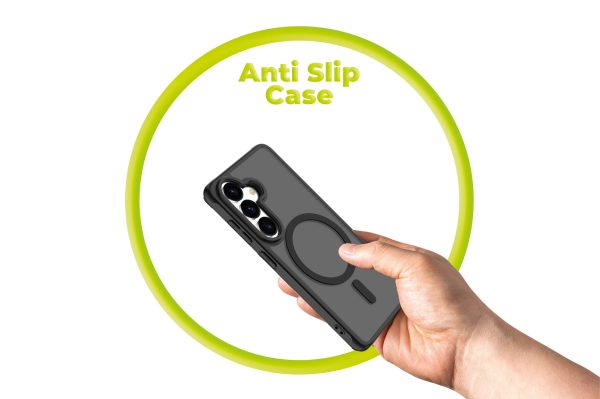 Θήκη Mobile Origin Easy Case MagSafe για Samsung Galaxy S26 – Matte Black (MO-HYMBL-GS26) - Image 10