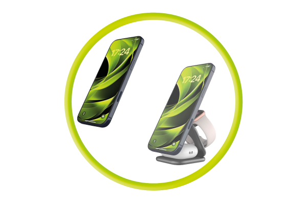 Mobile Origin UltraSlim Foldable Charger PW36 3in1 Qi2 25W MagSafe Compatible – Matte Black (MO-USF-PW36-BLK) - Image 10