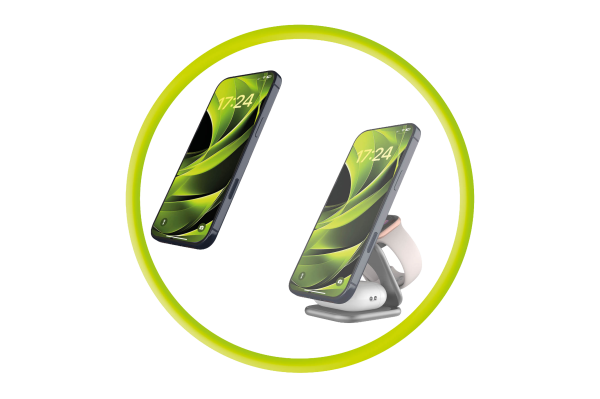 Mobile Origin UltraSlim Foldable Charger PW36 3in1 Qi2 25W MagSafe Compatible – Space Grey (MO-USF-PW36-GRY) - Image 10