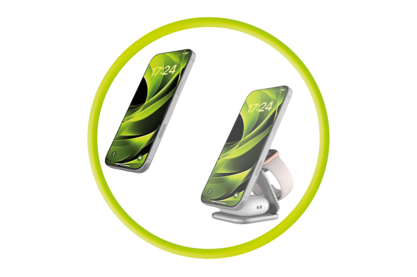 Mobile Origin UltraSlim Foldable Charger PW36 3in1 Qi2 25W MagSafe Compatible – Silver (MO-USF-PW36-SLV) - Image 10