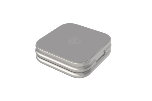 Mobile Origin UltraSlim Foldable Charger PW36 3in1 Qi2 25W MagSafe Compatible – Silver (MO-USF-PW36-SLV) - Image 12